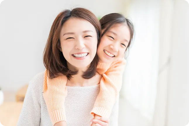 母親とこどものイメージ